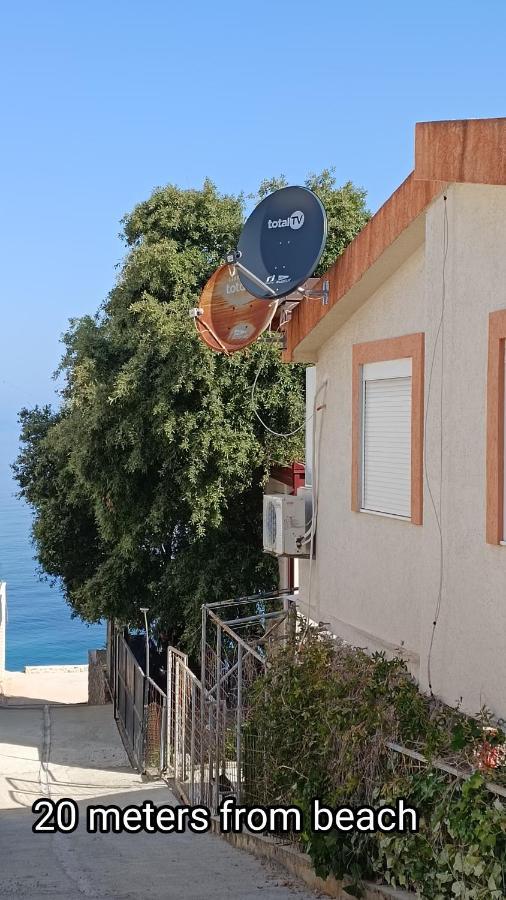 Beach Apartment With Beach Chairs N.1 Utjeha Dış mekan fotoğraf